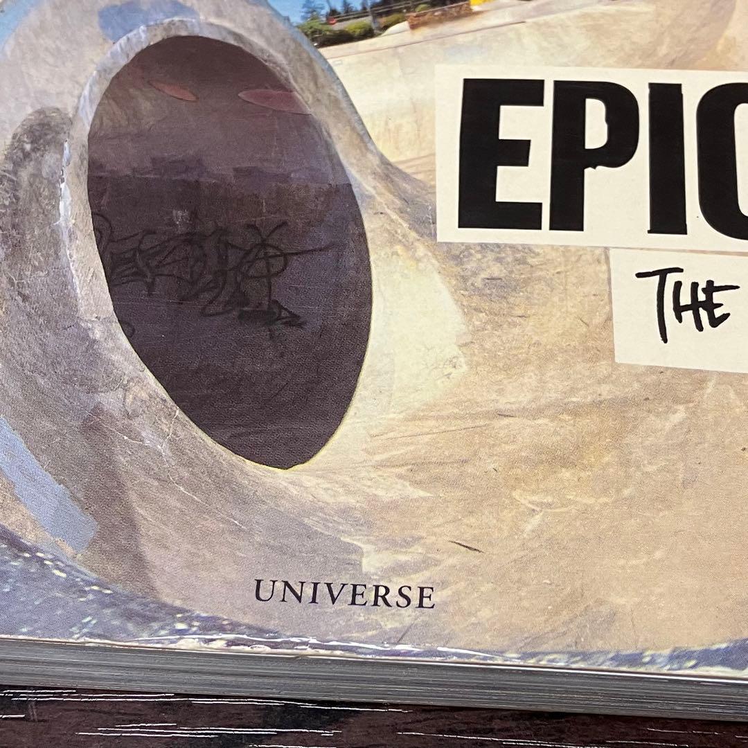 THRASHER Epic Spots 写真集 スラッシャー スケートボード