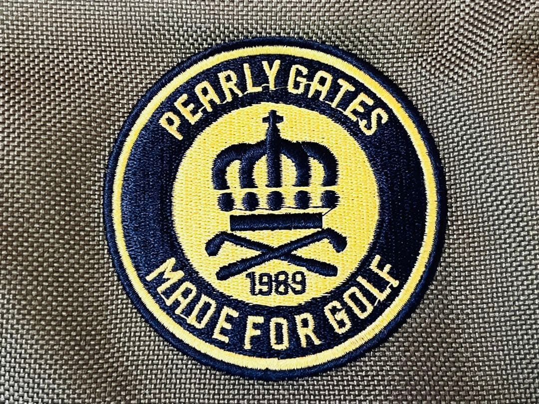 【美品】PEARLYGATES パーリーゲイツ 大型トートバック used