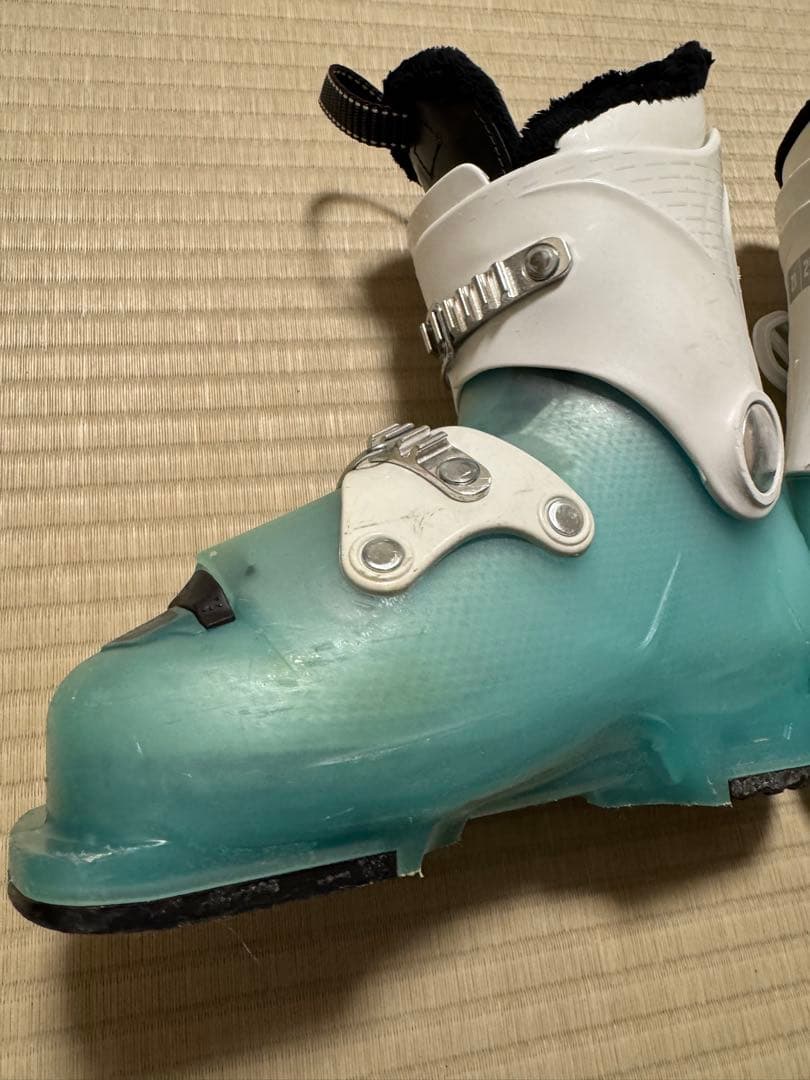 スキー板120cm ブーツ21cm 子供用セット SALOMON QSTサロモン