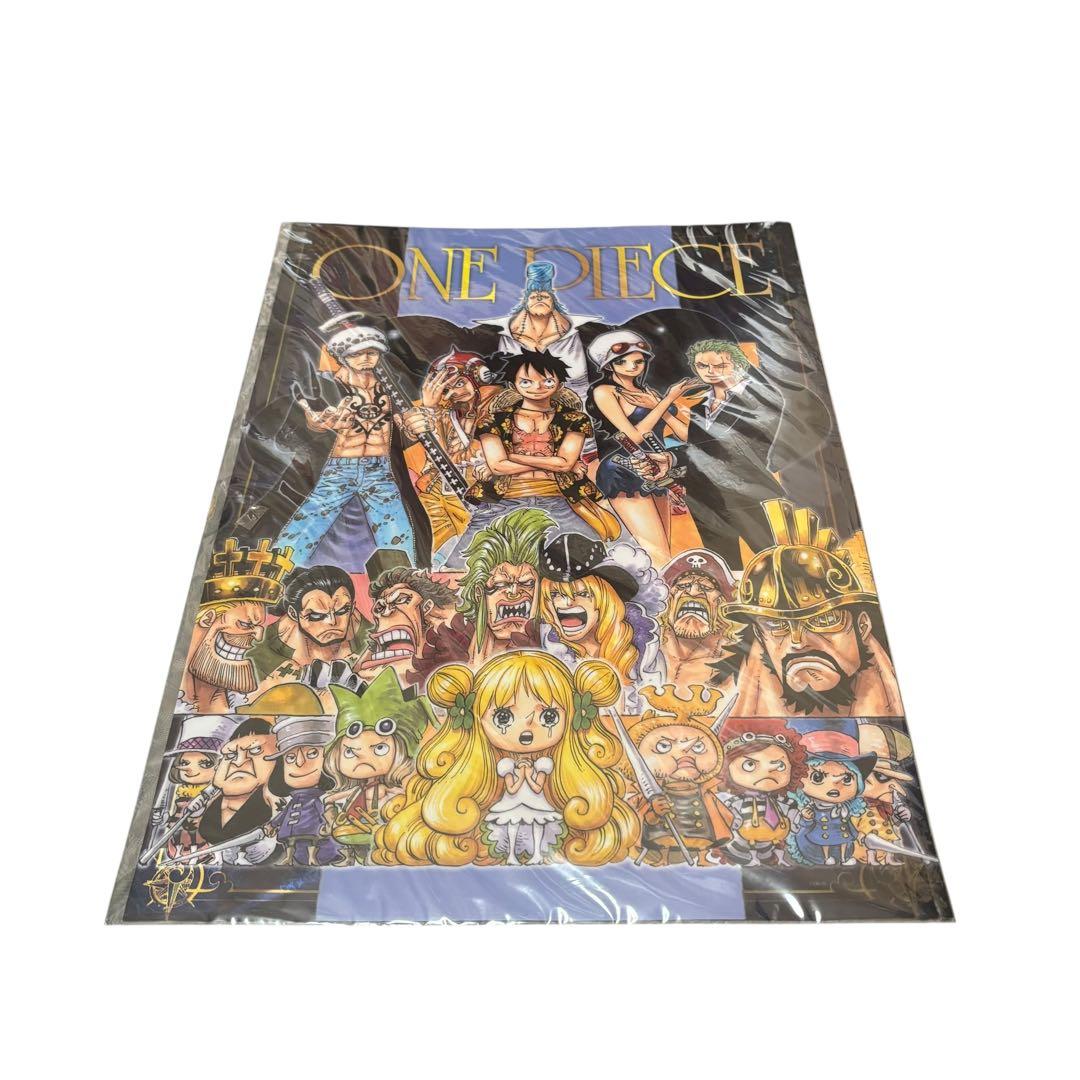 【新品未開封】ONE PIECE ワンピース複製原画 仲間がいるよ他3枚セット