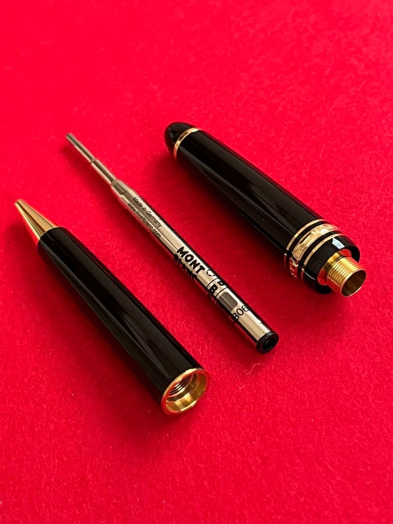 極美品‼️モンブランボールペン マイスターシュテュック ルグラン❗️ケース等一式付‼️