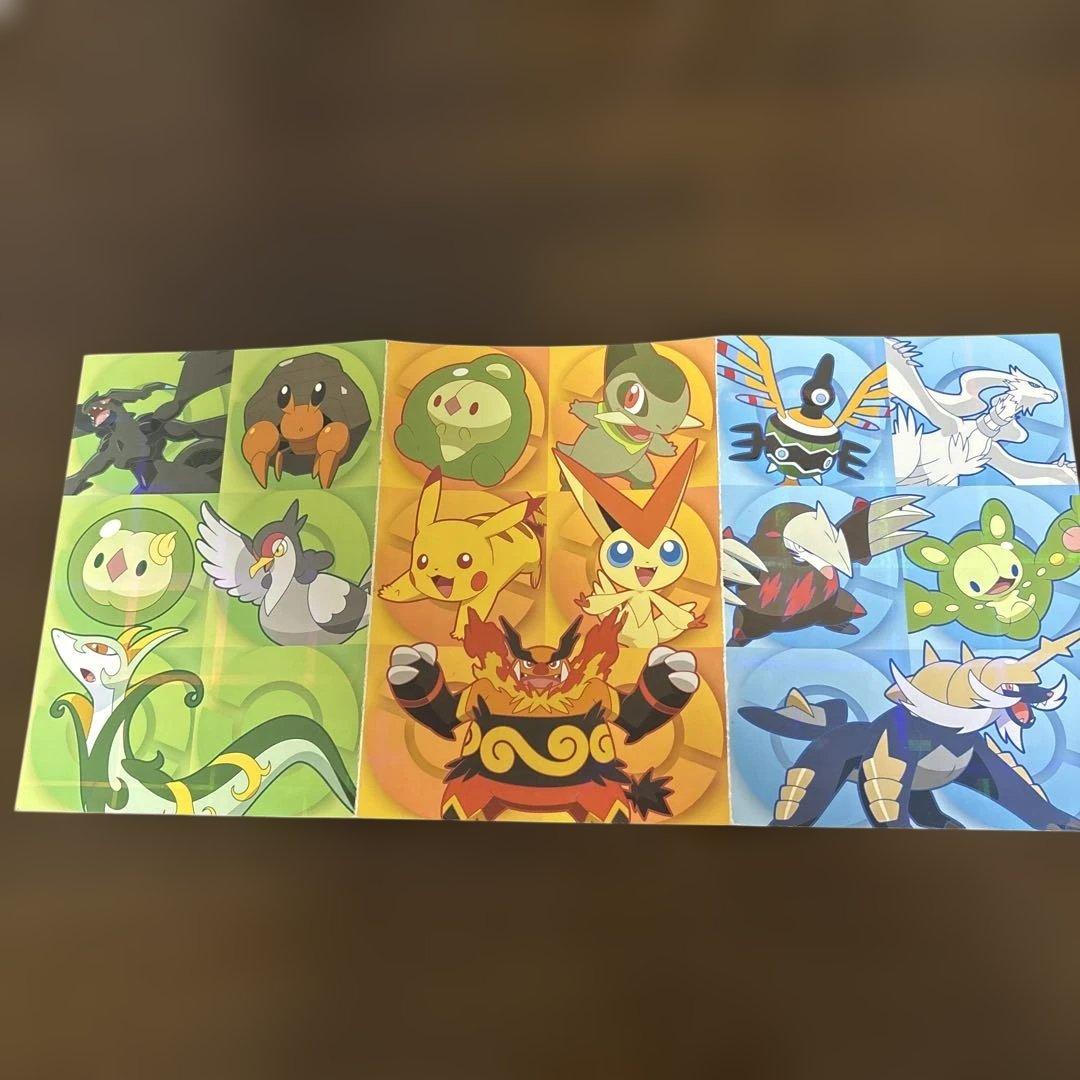 ポケモン　絵はがき