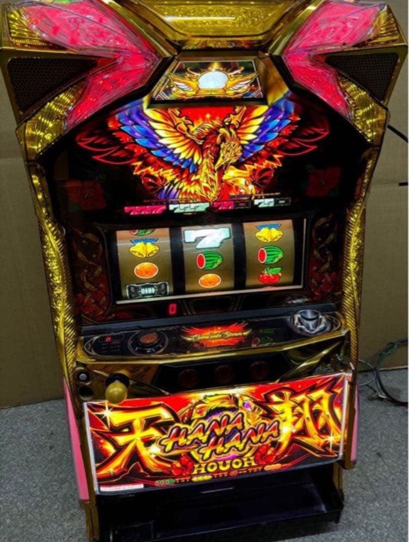 6号機 ハナハナ鳳凰 天翔 実機 家庭用フルセット！