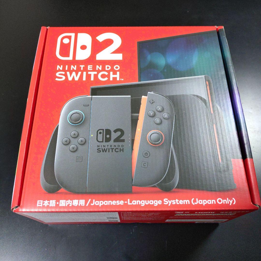 Nintendo Switch2 本体 (日本語専用)