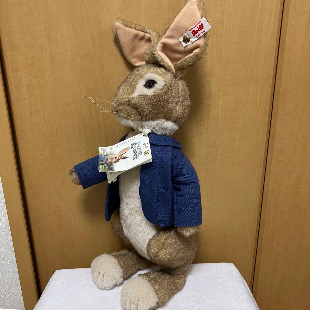 【美品】証明書付　シュタイフ　ピーターラビット　2018年　限定品　Steiff