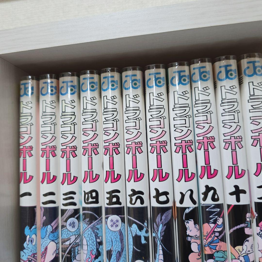 ドラゴンボール 旧装版 全42巻セット[完]/美品/D01
