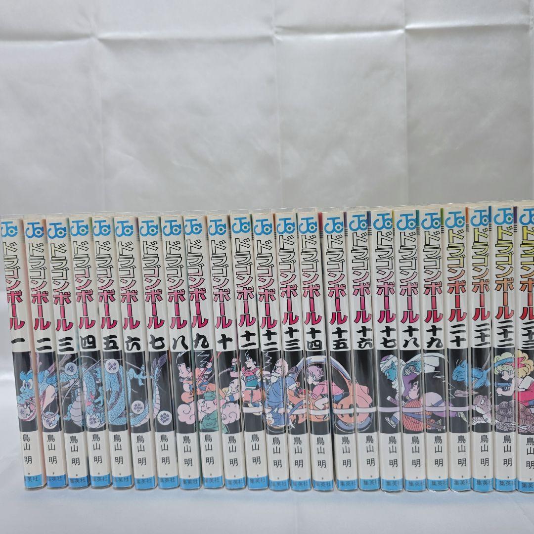 ドラゴンボール 旧装版 全42巻セット[完]/美品/D01