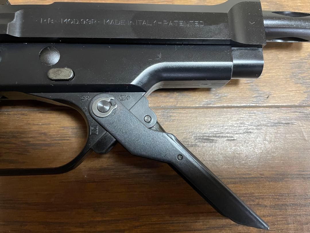 MGC BERETA M93R セミ バースト　ガスブローバック