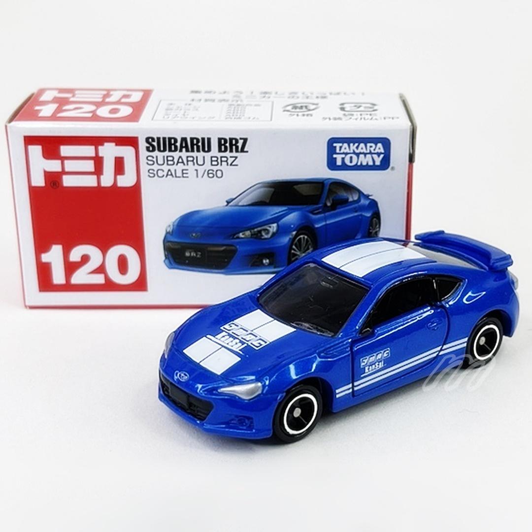 ⭐️JMAC関西特注☆特注トミカ☆120-6☆SUBARU BRZ★新品未開封品