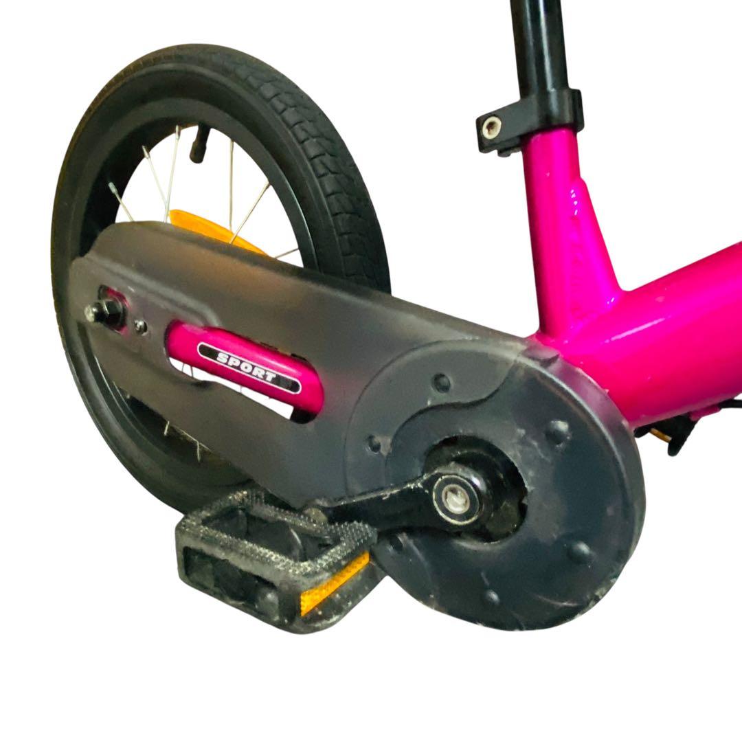 ストライダー STRIDER 14X フューシャピンク ペダル付