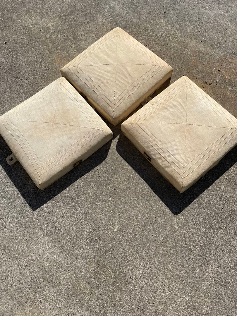 SSK 野球 塁ベース 布ベース 少年野球　3個セット