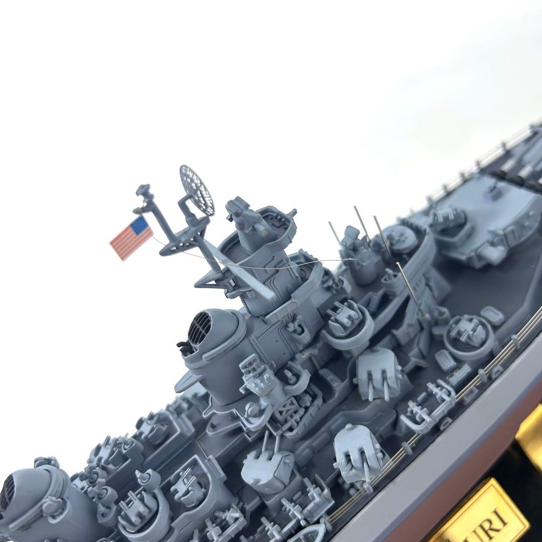 Franklin Mint 1/550USSミズーリ戦艦 BB-63 1945