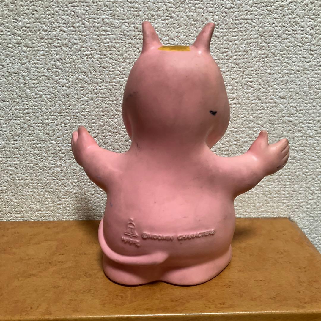 【希少・当時物】ムーミン スノークのおじょうさん ソフビ フィギュア 昭和レトロ