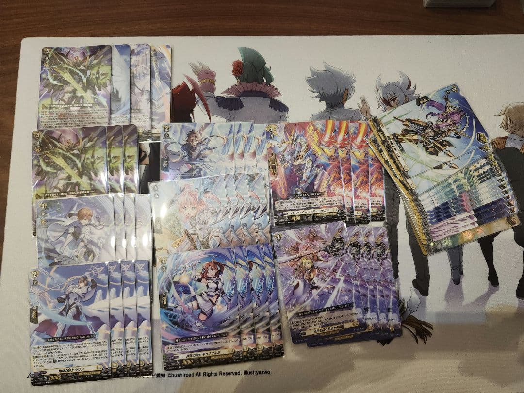 ヴァンガード　デッキまとめ売り