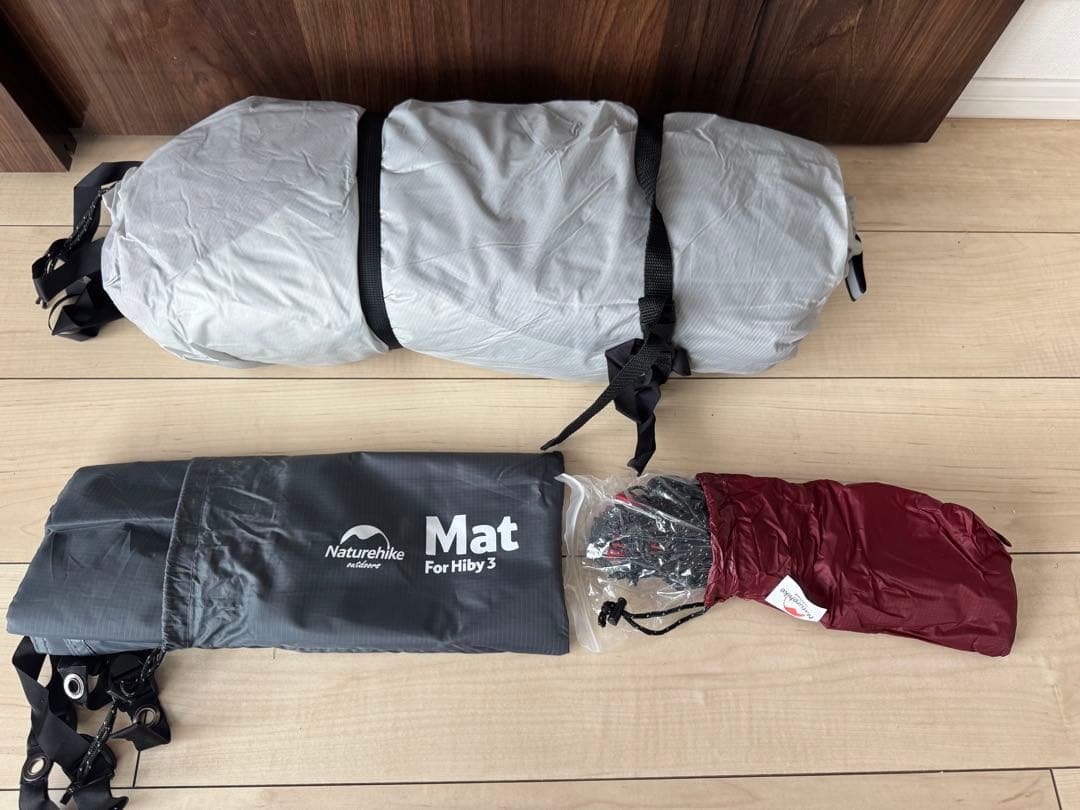 テント・タープ Naturehike Hiby3