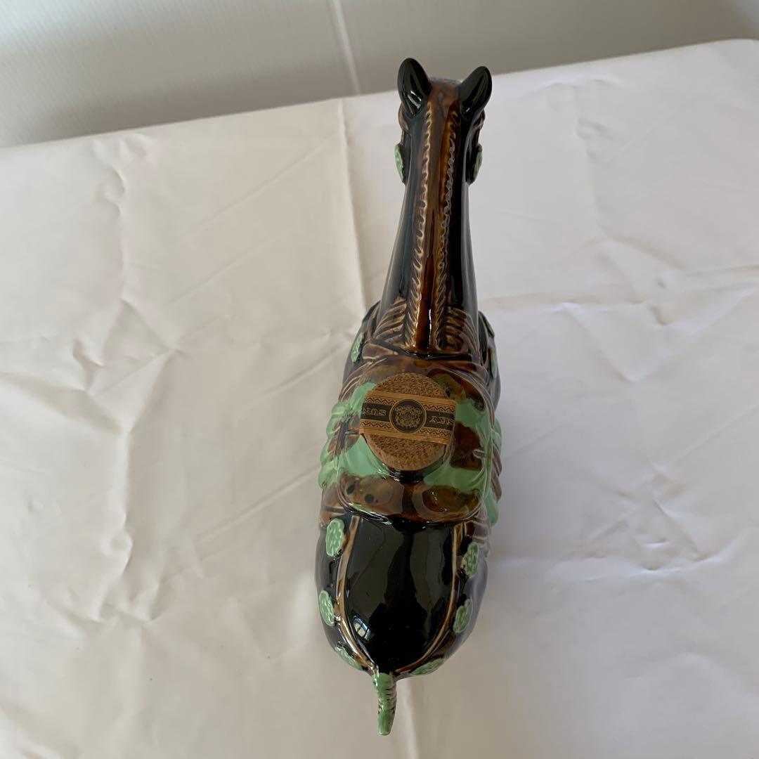 【未開栓】古酒　サントリーローヤル　干支午歳ボトル　600ml 43%　箱なし