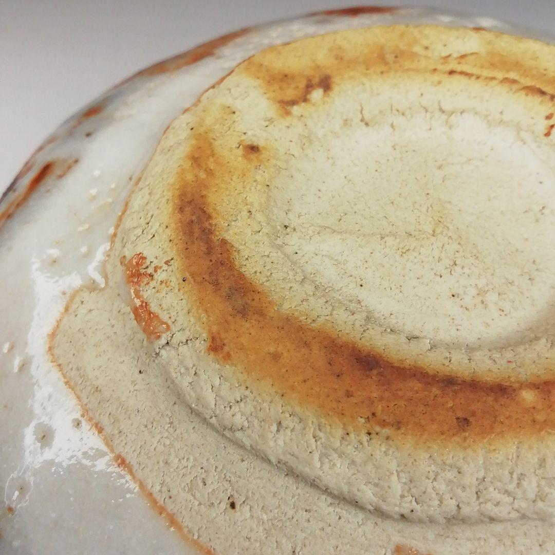 Ｗ１６９　茶碗　『鼡志野　茶碗』『守時大融 作』　共箱　抹茶碗　茶道具