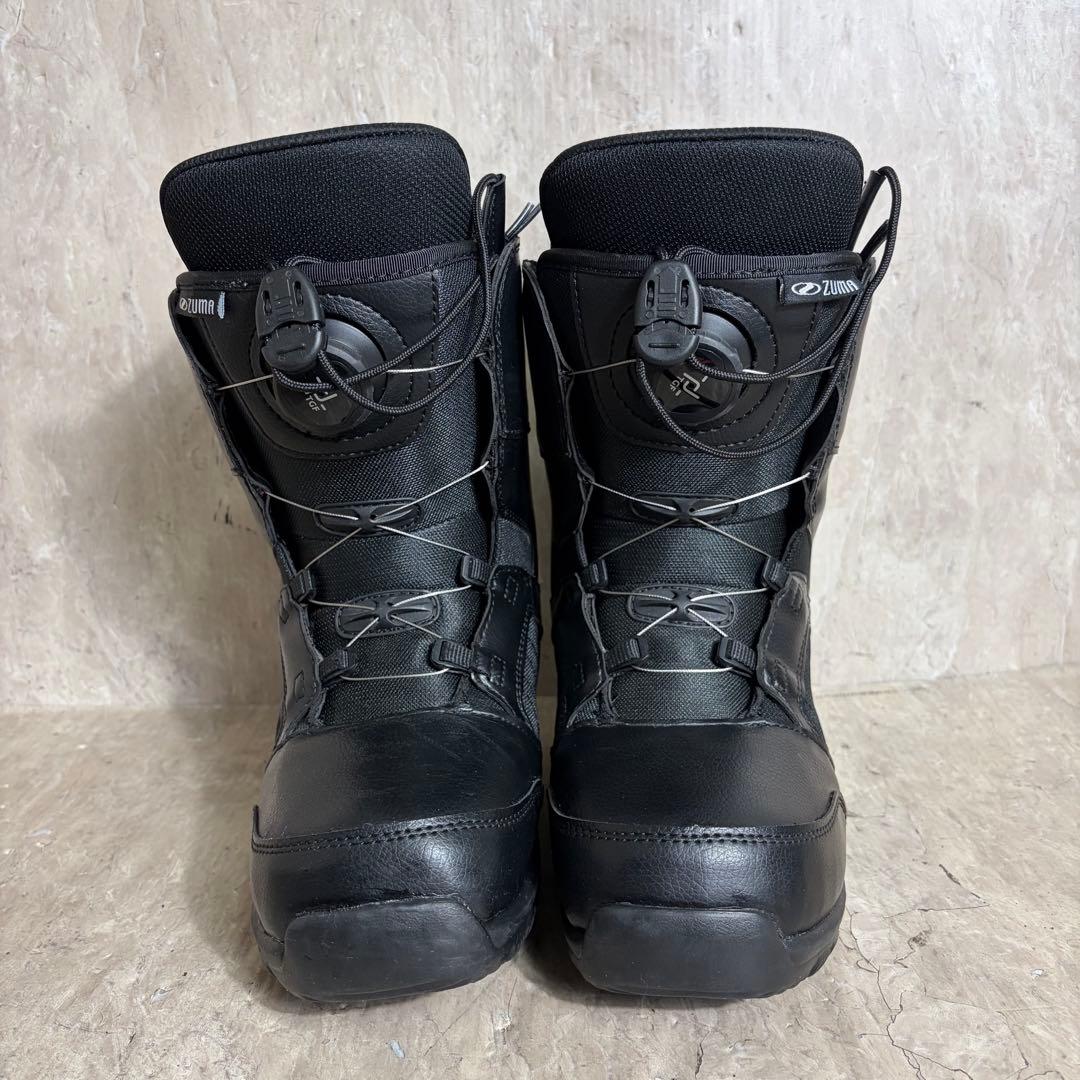 未使用に近い ZUMA スノーボードブーツ BOAブーツ 23cm レディース