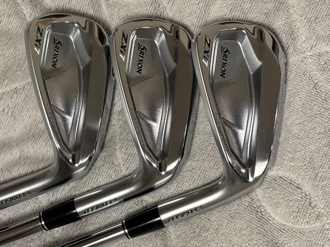 スリクソン ZXi7 モーダス120S 5-9 P ６本　保証書あり