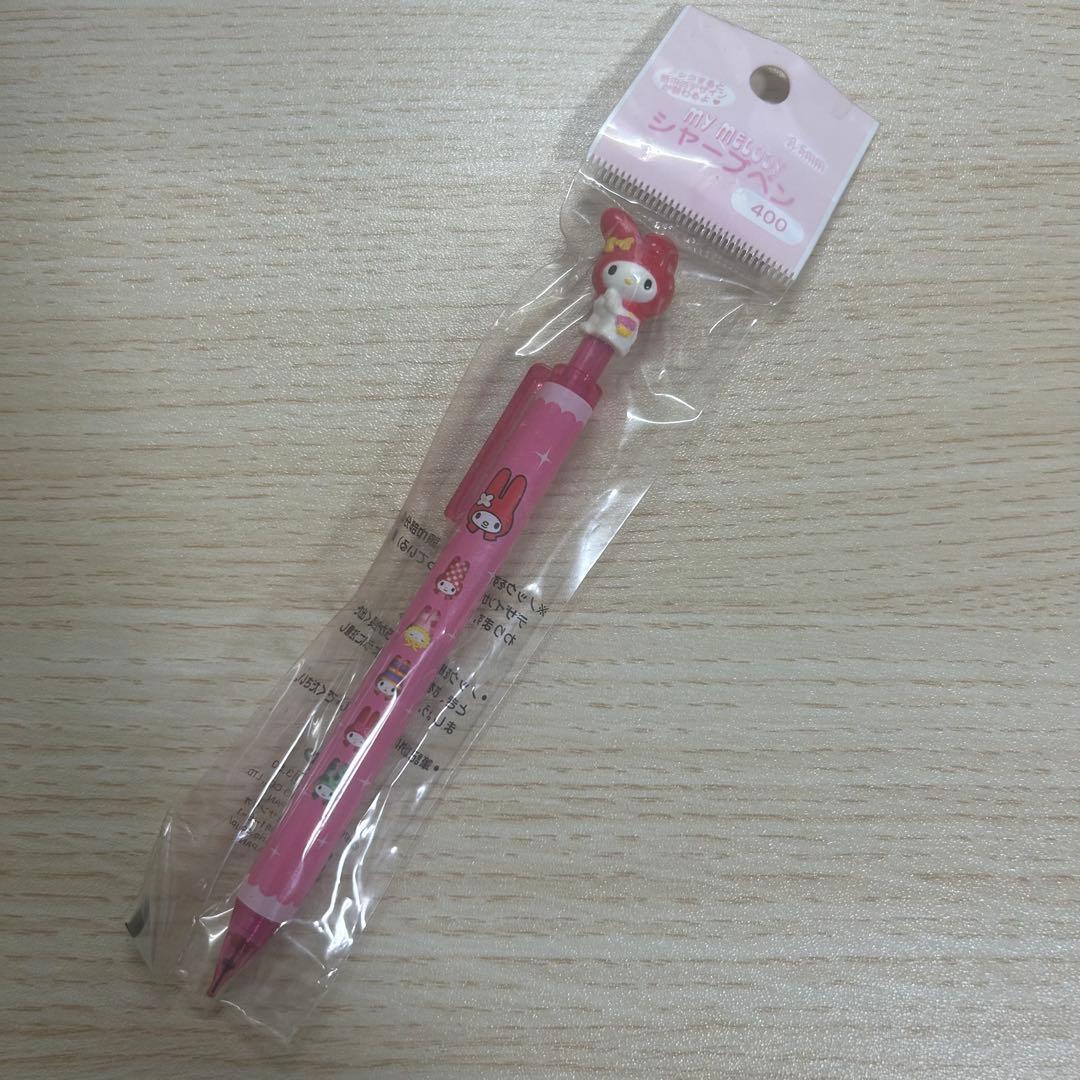 コ*ミ様 【未使用】2000年 サンリオ マイメロディ シャーペン 赤ずきん 平