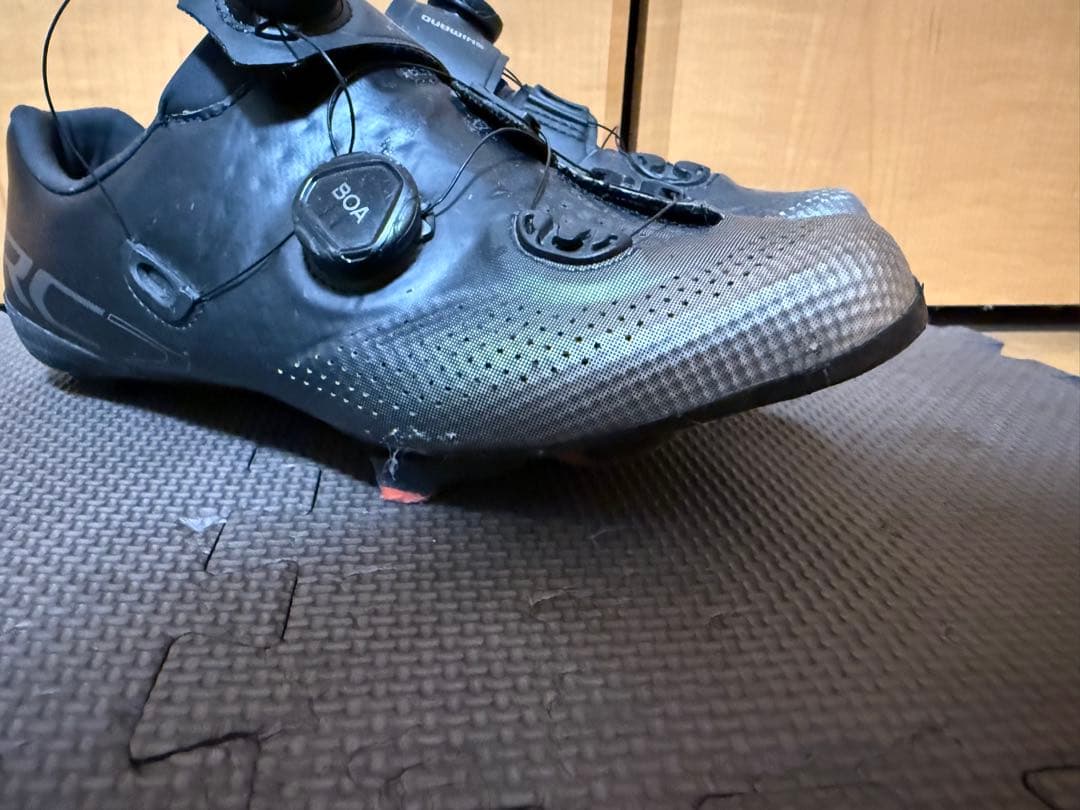 Shimano ビンディングシューズ RC7 42 ワイド