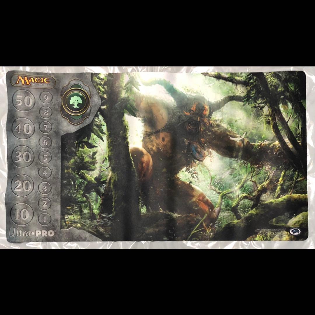 mtg プレイマット 原始のタイタン