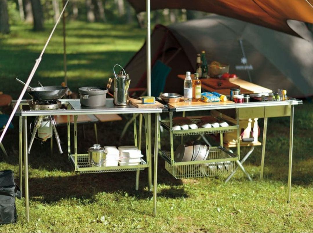 【廃盤・ラック付き】 peak IGTハンギングラックフレームセット1段