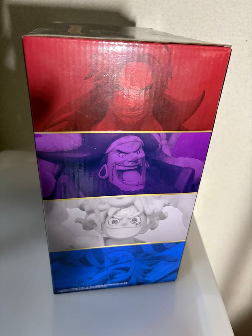 まとめ売り 未開封 一番くじ ワンピース 新四皇 ルフィ シャンクス ティーチ