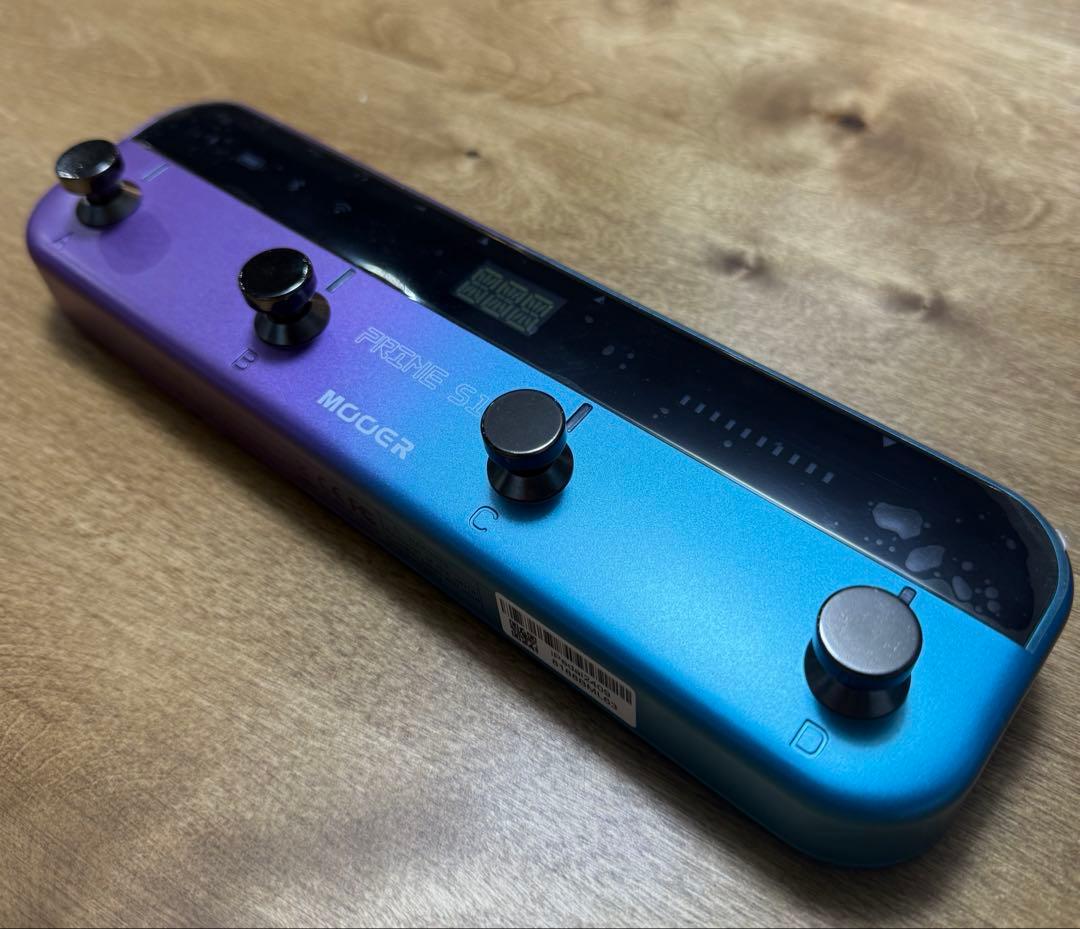MOOER PRIME S1 ギターエフェクター