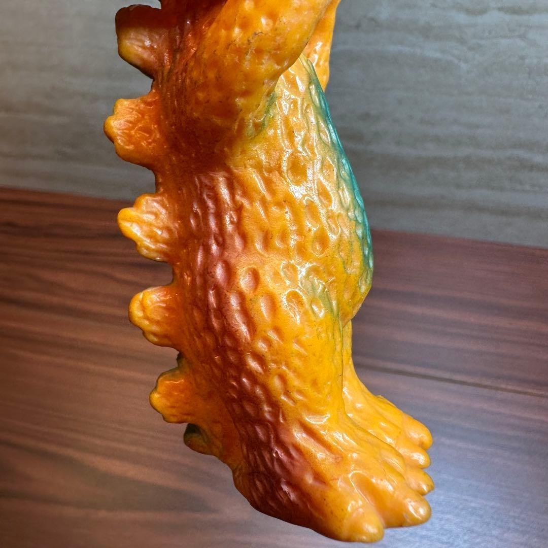マルサン キングゴジラ 指人形 ソフビ 4333