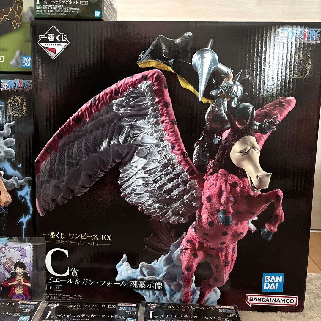 ワンピース　一番くじ　セット　A賞C賞など