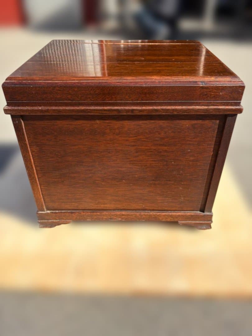 【希少】 蓄音機　GEAR&EAGLE No.55　アンティーク　レトロ　963