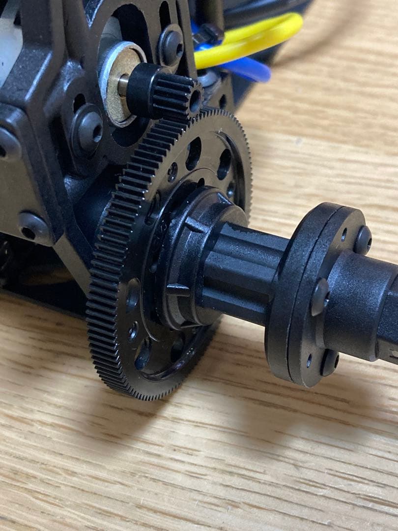 【土日限定値下げ】lp86シャーシ　メカ付き