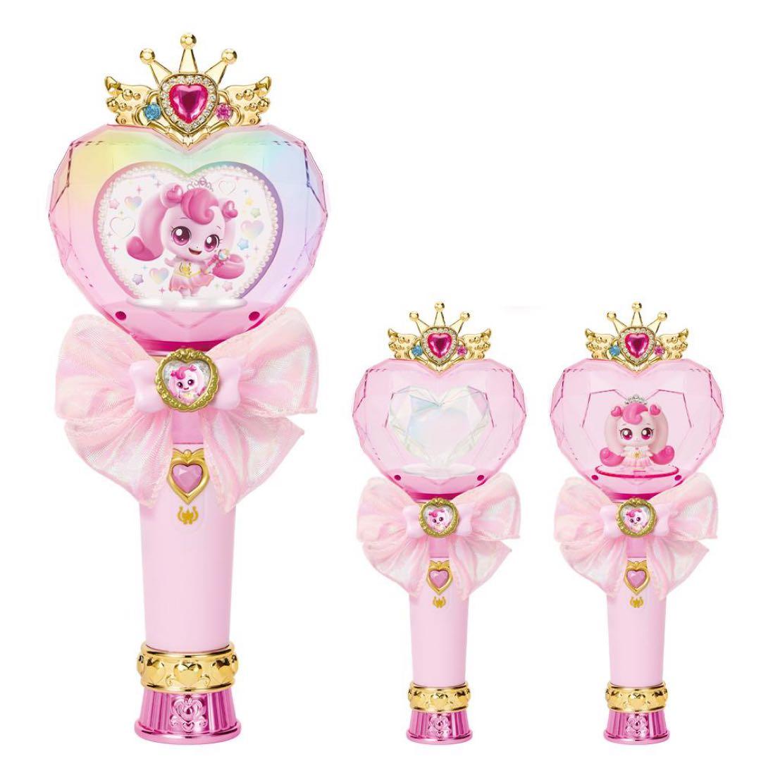 【韓国限定】シーズン６　プリンセス　キャッチティニピン　ハートライト