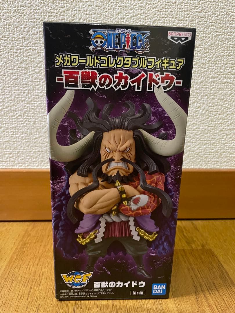 ワンピース メガワールドコレクタブルフィギュア 6体セット