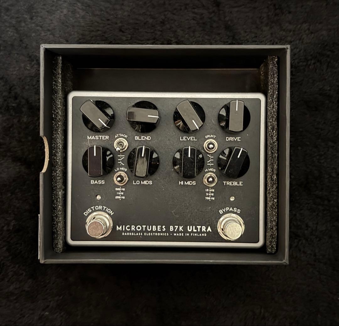 ベース MICROTUBES B7K ULTRA V2 AUX-IN