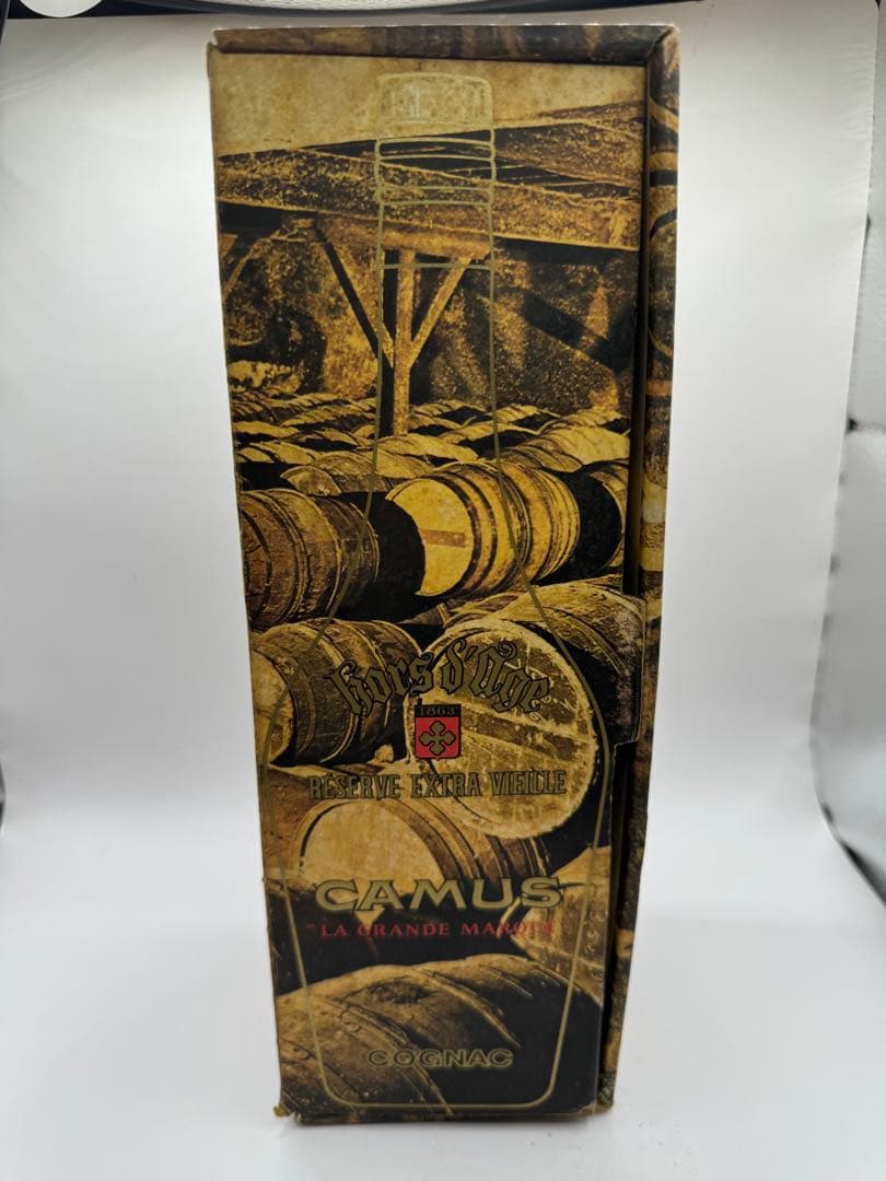 未開封古酒CAMUS RESERVE EXTRAVIEILLE1863カミュ