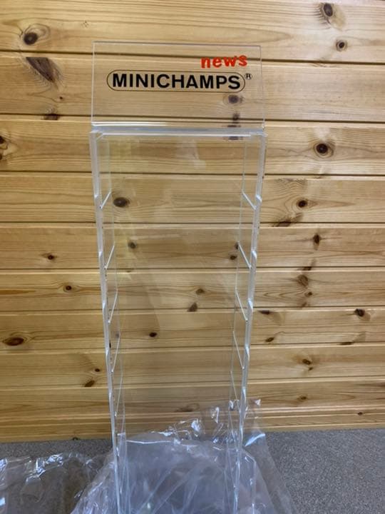 ミニチャンプス　純正ミニカータワーコレクションケース