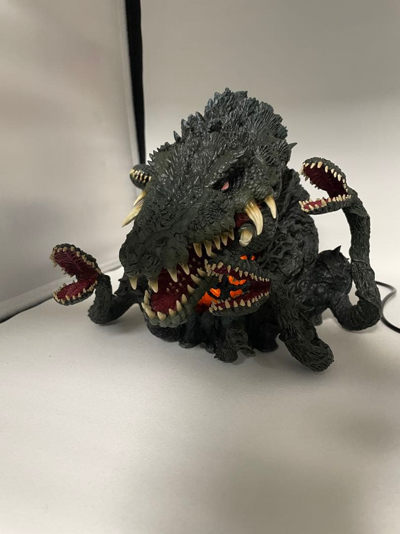 デフォリアル　ゴジラ（1989）&ビオランテ ナイトカラーVer.セット