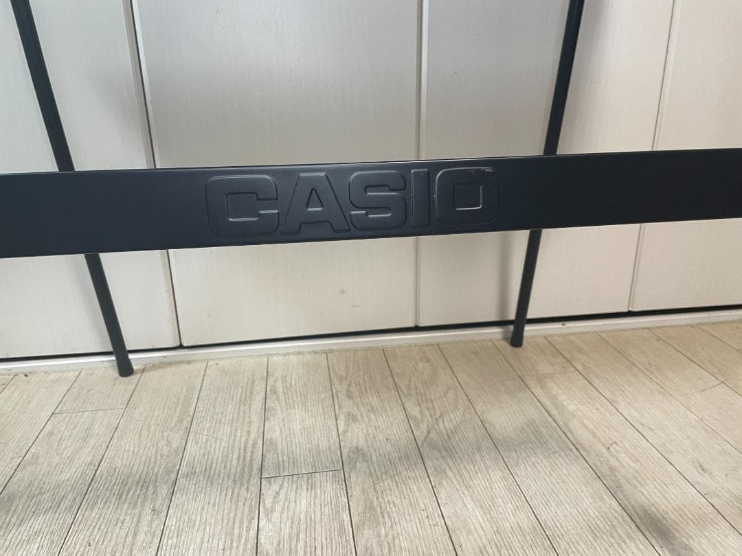 CASIO CTK-2200 電子ピアノ 電子キーボード 61鍵 専用スタンド付