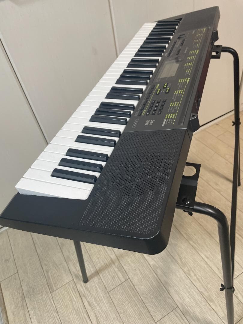 CASIO CTK-2200 電子ピアノ 電子キーボード 61鍵 専用スタンド付