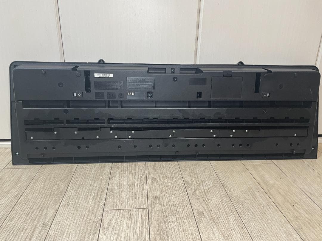 CASIO CTK-2200 電子ピアノ 電子キーボード 61鍵 専用スタンド付