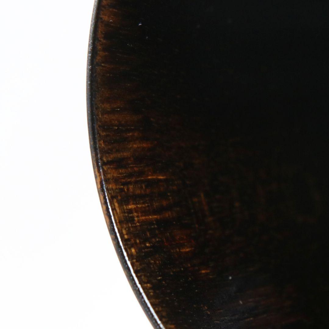 嵐雪作 加賀染漆蒔絵 中棗 茶道具 共箱　V992