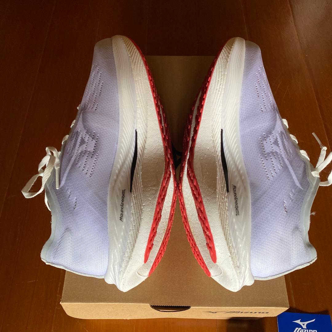 Mizuno WAVE REBELLION PRO 2 26.5cmプレート入り