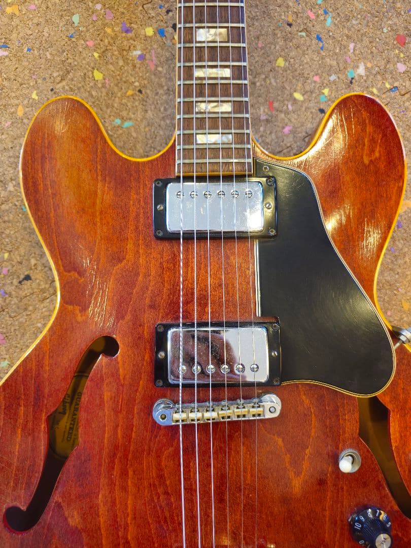 ヴィンテージGibson1970−72年製 ES-335TDCハードケース付き