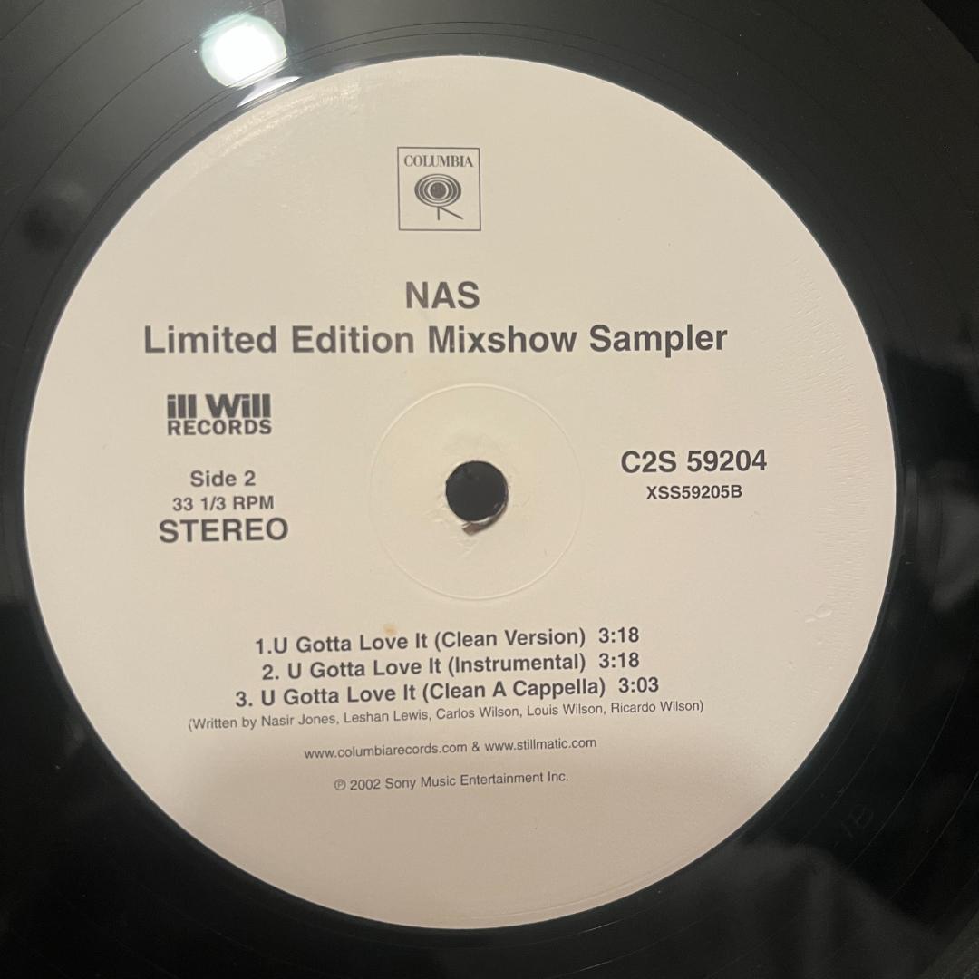 洋楽 NAS Limited Edition Mixshow Sampler