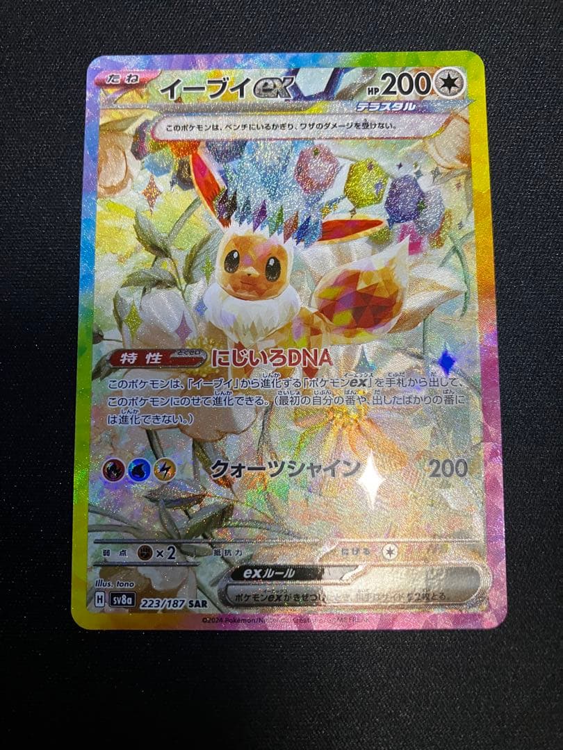 ルルテラスタルフェスex ブイズ SAR 10枚 コンプまとめ売りセット