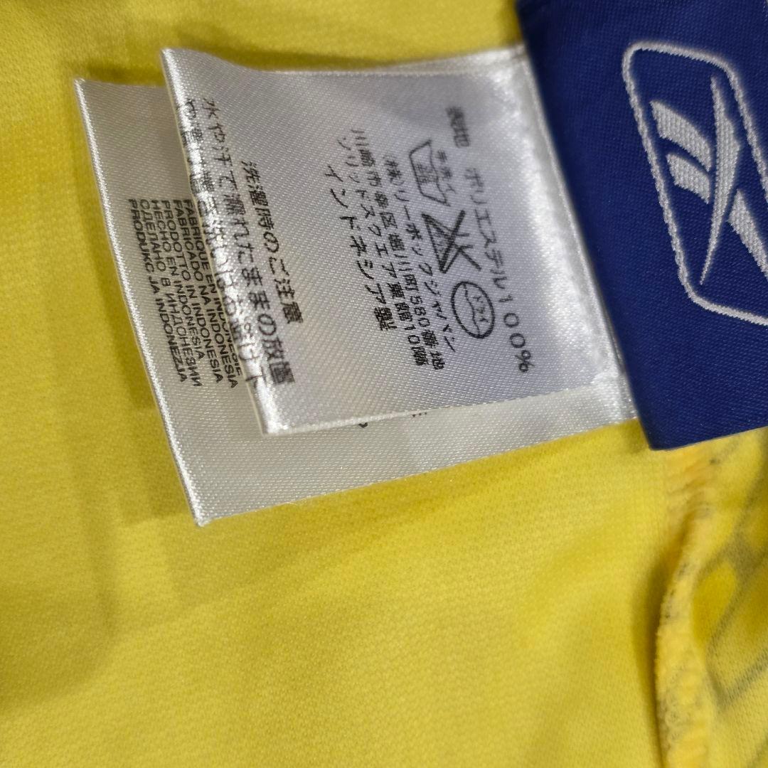 リバプール　2004　ユニフォーム　2XL　リーボック　away　イエロー