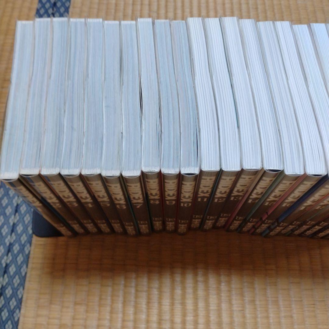 ライデックス ＲＩＤＥＸ 全22巻＋3冊セット
