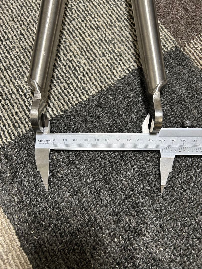 チタン titanium フロントフォーク 700c OS